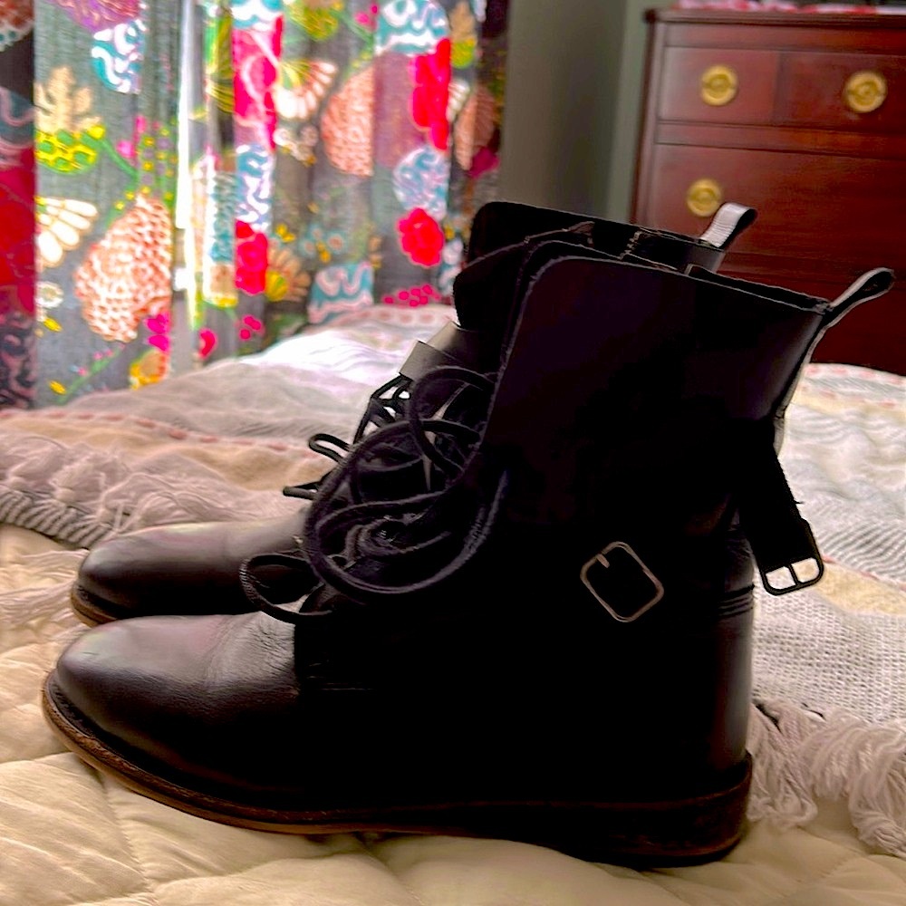 Anthropologie high quality leather riding boots. Elevate your style